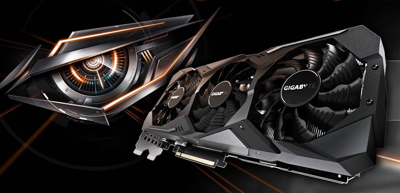Gigabyte GeForce RTX 2060 SUPER GAMING OC 8GC GDDR6 - Karty